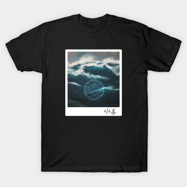 Water T-Shirt by raphodraws